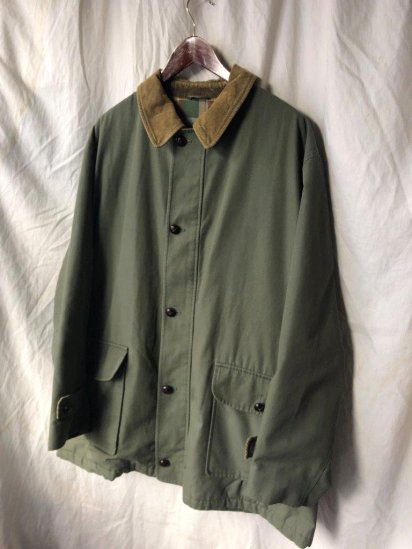 90's Vintage Grenfell Country Coat Made in England (SIZE : XL)

