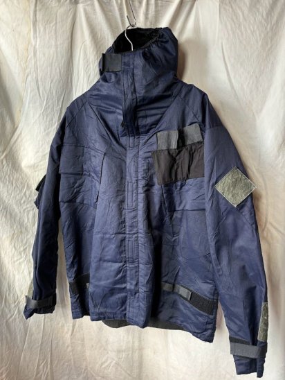 Dead Stock British Military N.B.C. No.1 MKⅣ Smock Jacket "With Trousers" Navy

