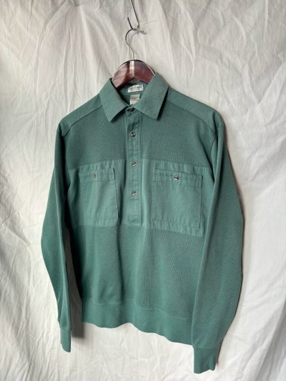 Old Norm Thompson Unusual Pullover Shirts Light Green / 1