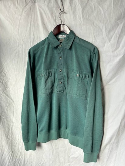 Old Norm Thompson Unusual Pullover Shirts Light Green / 2