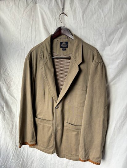 80-90's Willis & Geiger Unusual Tailored Jacket 