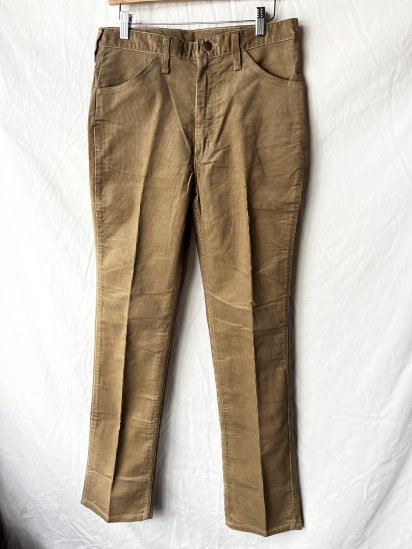 ~80's Vintage Dead Stock Wrangler Corduroy Pants Made in USA (SIZE : approx 3233)