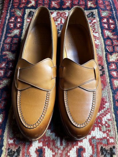 Edward Green Lulworth Butterfly Loafer Made in England (SIZE : UK 7E) /  Edwardian Antique - ILLMINATE Official Online Shop