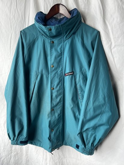  80-90's Vintage Berghaus Gore-tex? Jackat MADE IN BRITAIN (Size : Approx L)