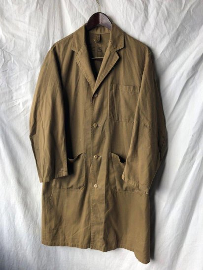 <img class='new_mark_img1' src='https://img.shop-pro.jp/img/new/icons50.gif' style='border:none;display:inline;margin:0px;padding:0px;width:auto;' />60-70's Vintage British Army Khaki Drill Work Coat (Size : 2 )