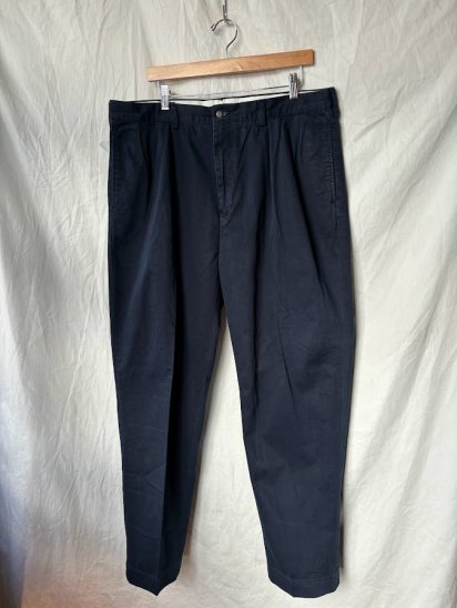 <img class='new_mark_img1' src='https://img.shop-pro.jp/img/new/icons50.gif' style='border:none;display:inline;margin:0px;padding:0px;width:auto;' />Old Ralph Lauren Pleated Front Andrew Pants (Size : approx 3832)