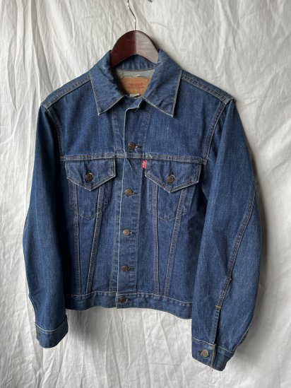70's Vintage Levi's 70505 Denim Jacket 