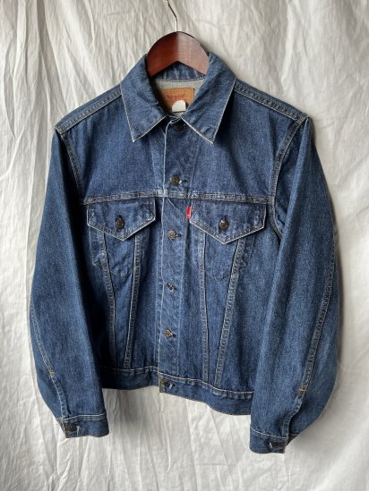 70's Vintage Levi's 70505 Denim Jacket 