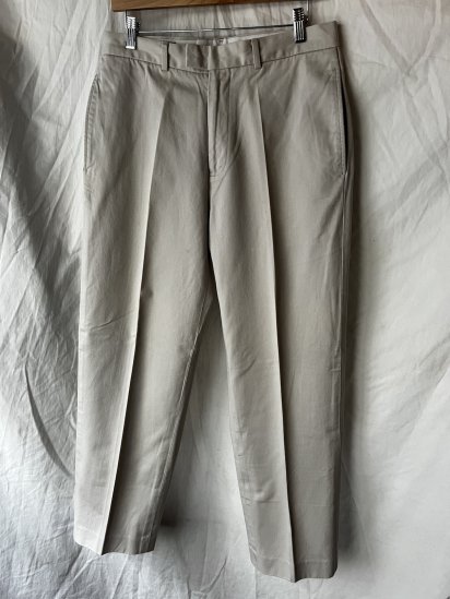 <img class='new_mark_img1' src='https://img.shop-pro.jp/img/new/icons50.gif' style='border:none;display:inline;margin:0px;padding:0px;width:auto;' />Old Ralph Lauren Flat Front Chino Trousers (Size : 32 x 30) / L.Beige