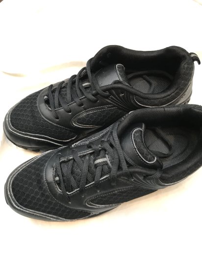 German Military Black Training Shoes 