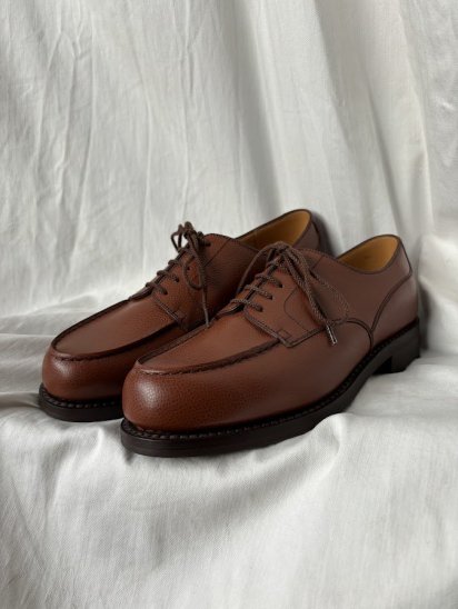 J.M.Weston Grain Leather Derby Shoes 