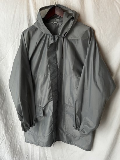 80's Vintage Rain Jacket MADE IN U.K (Size : L)