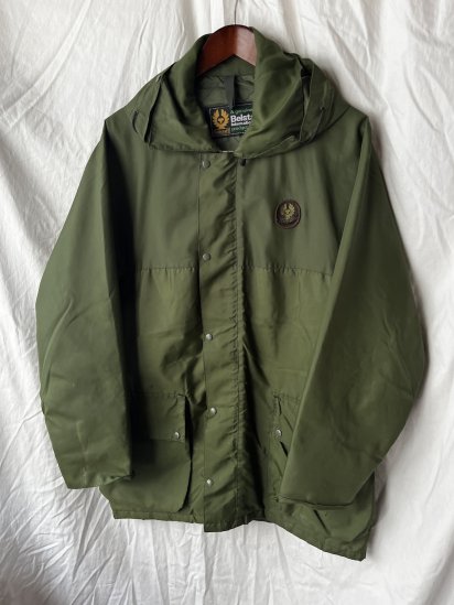 <img class='new_mark_img1' src='https://img.shop-pro.jp/img/new/icons50.gif' style='border:none;display:inline;margin:0px;padding:0px;width:auto;' />70's Vintage Belstaff Nylon Country Jacket Made in England (SIZE : approx L)