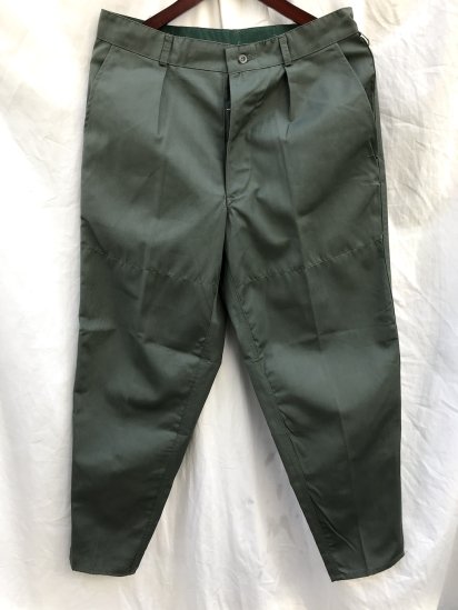 70-80's Vintage  Dead Stock French Hunting Trousers MADE IN FRANCE