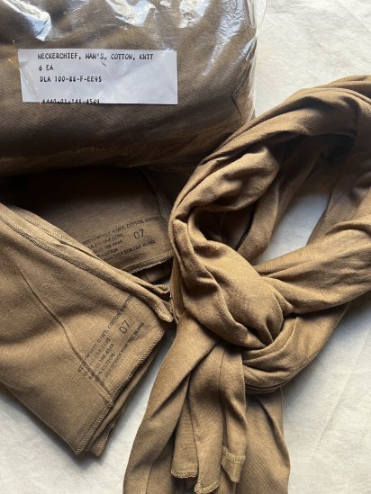 Dead Stock US Military Cotton Scarf