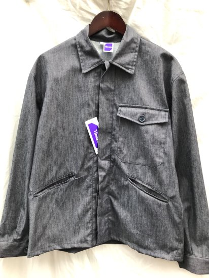 <img class='new_mark_img1' src='https://img.shop-pro.jp/img/new/icons50.gif' style='border:none;display:inline;margin:0px;padding:0px;width:auto;' />Massaua Light Weight Denim Work Blouson Made in Italy
