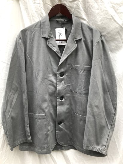 <img class='new_mark_img1' src='https://img.shop-pro.jp/img/new/icons50.gif' style='border:none;display:inline;margin:0px;padding:0px;width:auto;' />Dead Stock 70's~ Vintage British Rail Drivers Jacket
