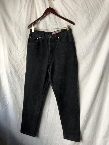 Old Euro Levi's 901 Denim Pants Made in UK 