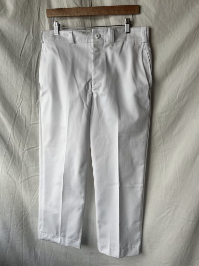 ~00's Dead Stock US Army Hospital Trousers (Size : W34 x L28)