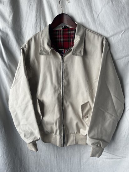 Factory Garment UK P/C Harrington Jacket 