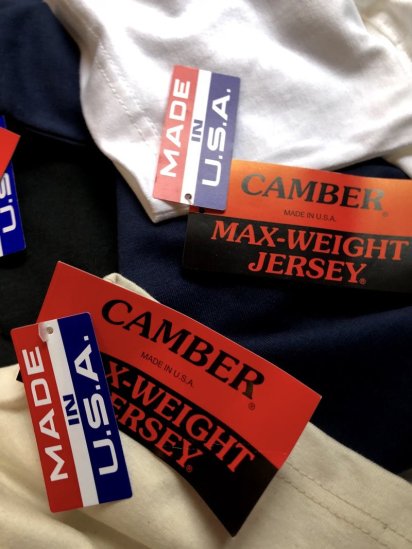 Camber Maxweight Short Sleeve Pocket T-Shirt Made in USA
