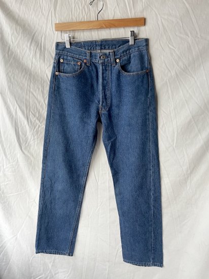 <img class='new_mark_img1' src='https://img.shop-pro.jp/img/new/icons50.gif' style='border:none;display:inline;margin:0px;padding:0px;width:auto;' />Old Levi's 501 Denim Made in U.S.A (Size : approx 31 x 30)