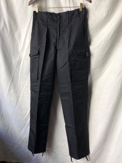 Dead Stock British Army SAS or UK Police Black Field Trousers - ILLMINATE  Official Online Shop