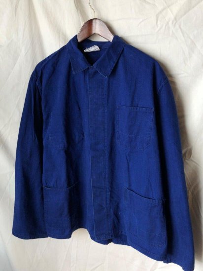 80~90's Vintage German Work HBT Jacket (Size : 58) / 1