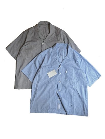 S H made in Japan Open Collar Short Sleeve Shirts