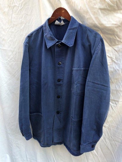 80-90's Vintage German Military HBT Work Jacket (Size : 54) / 2