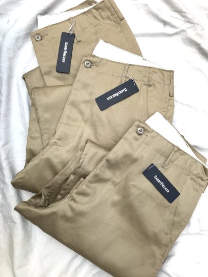 BARRY BRICKEN MILITARY CHINO TROUSERS MADE IN U.S.A