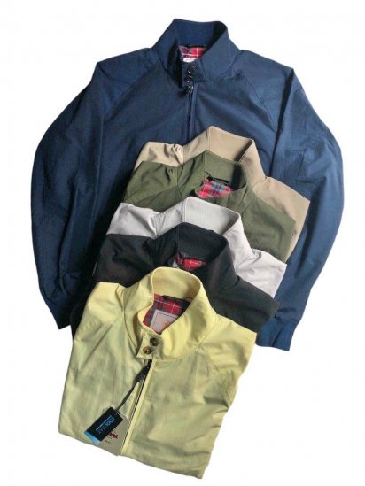 Baracuta G-9 Harrington Jacket 