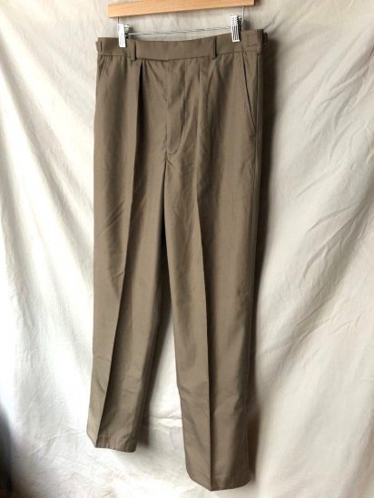 Dead Stock RAF Tropical Trousers (Size : approx W33 x L33) / 2