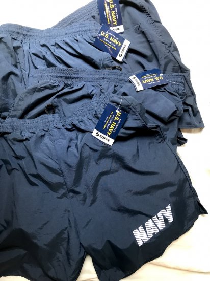 Dead Stock Soffe for US Military (NAVY) Training Shorts Made in USA