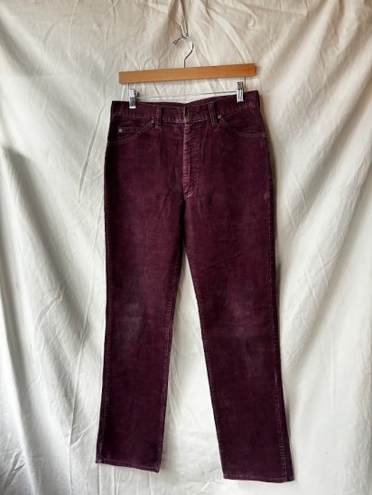 80's Vintage Lee Corduroy Pants 