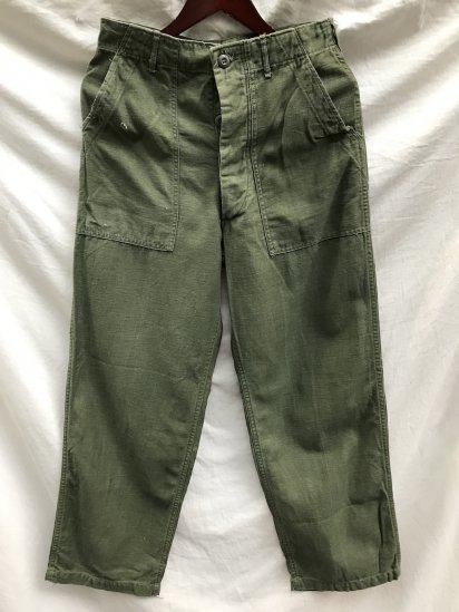 60's Vintage US ARMY Baker Pants (Size : 2930)