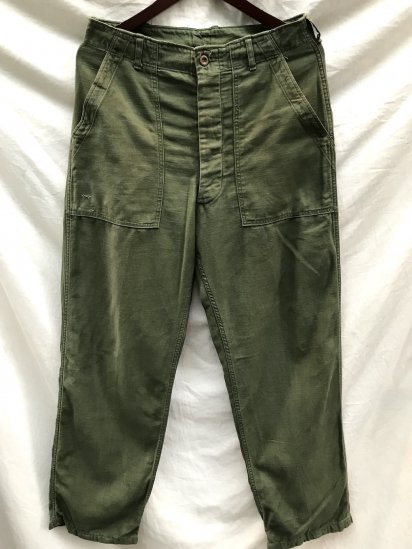 <img class='new_mark_img1' src='https://img.shop-pro.jp/img/new/icons50.gif' style='border:none;display:inline;margin:0px;padding:0px;width:auto;' />60's Vintage US ARMY Baker Pants (Size : 3231H)