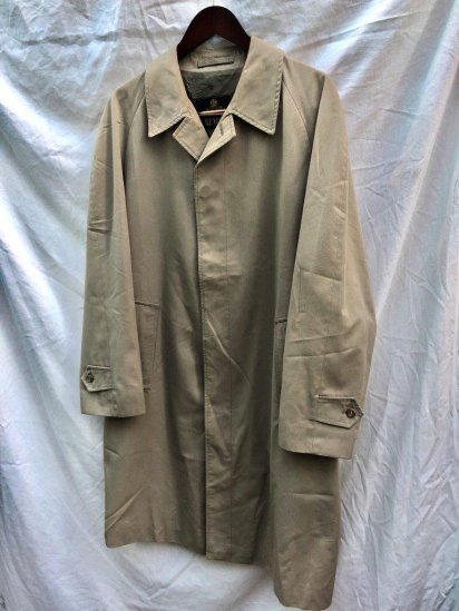 80~90's Vintage GRENFELL P/C Balmacaan Coat Made in England (Size: 40)