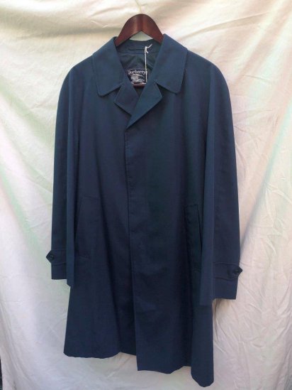 70-80's Vintage Dead Stock Burberrys' P/C  Balmacaan Coat Made in England (Size : 40R)