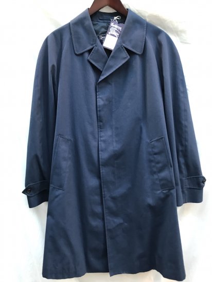 70-80's Vintage Dead Stock Burberrys' P/C  Balmacaan Coat Made in England (Size : 40R)