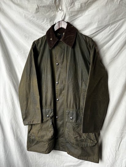 3 Crest Vintage Barbour 