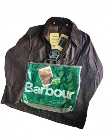 Dead Stock 3 Crest Vintage Barbour 