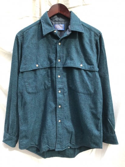 <img class='new_mark_img1' src='https://img.shop-pro.jp/img/new/icons50.gif' style='border:none;display:inline;margin:0px;padding:0px;width:auto;' />70's~ Vintage Pendleton Wool Shirts MADE IN USA 