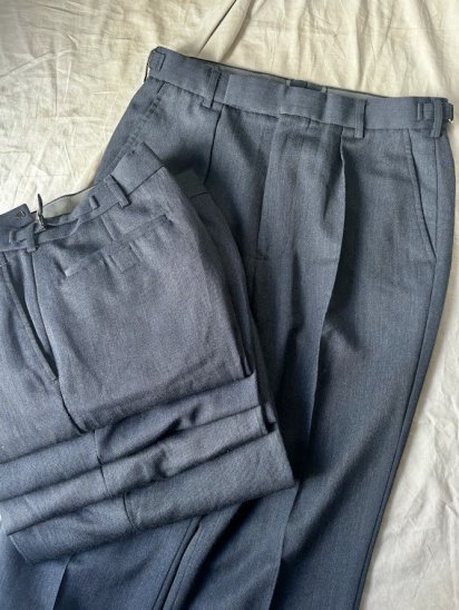 80's ~ RAF (Royal Air Force) No.2 Dress Trousers Good Condition 