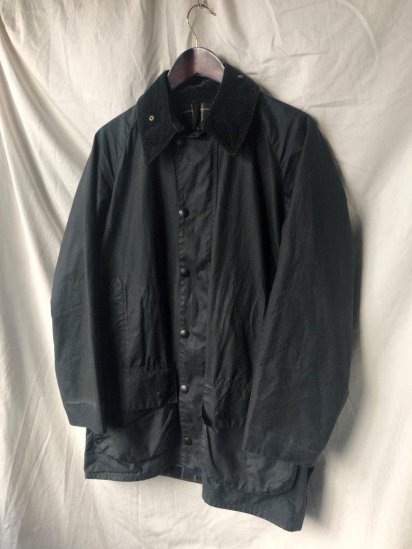 3 Crest Vintage Barbour BEAUFORT Made in England (SIZE : 38 ) / Navy