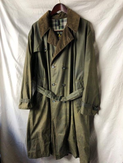 3 Crest Vintage Barbour 