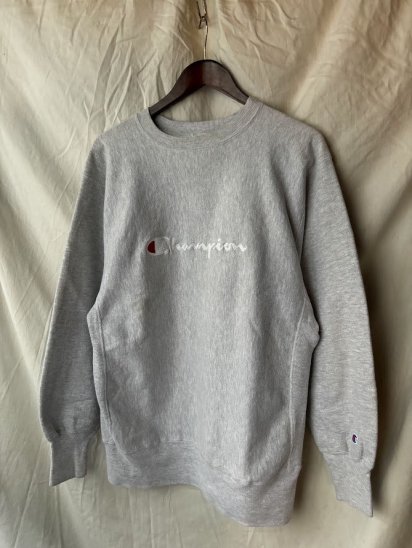 90's Vintage Champion Reverse Weave Sweat Shirts Made in USA / Gray (Size  : XL )