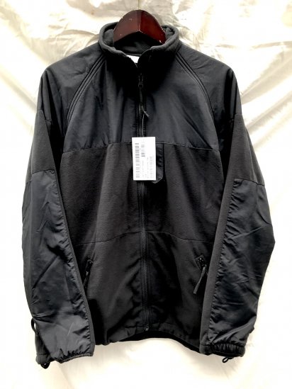 00's~ Dead Stock USN Micro Fleece Jacket (Size : M-Regular) - ILLMINATE  Official Online Shop