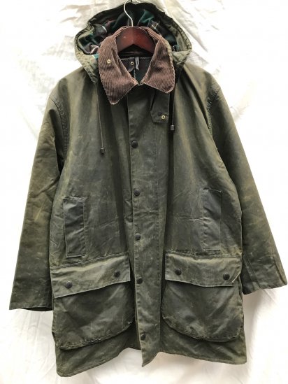 3 Crest Vintage Barbour 