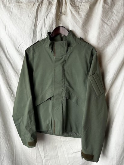 Dead Stock RAF (Royal Air Force) Winterland Coverall Jacket Olive (Size : 3B)